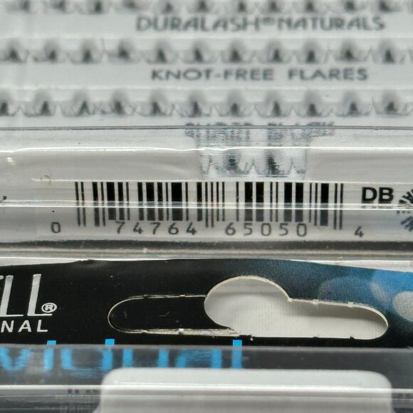 Ardell Duralash False Eyelash Lot Double Up Individual Black Long Short Medium - Picture 9 of 10